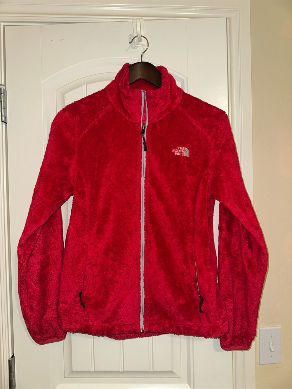 The North Face Womens Osito 2 Full Zip Fleece Jacket S